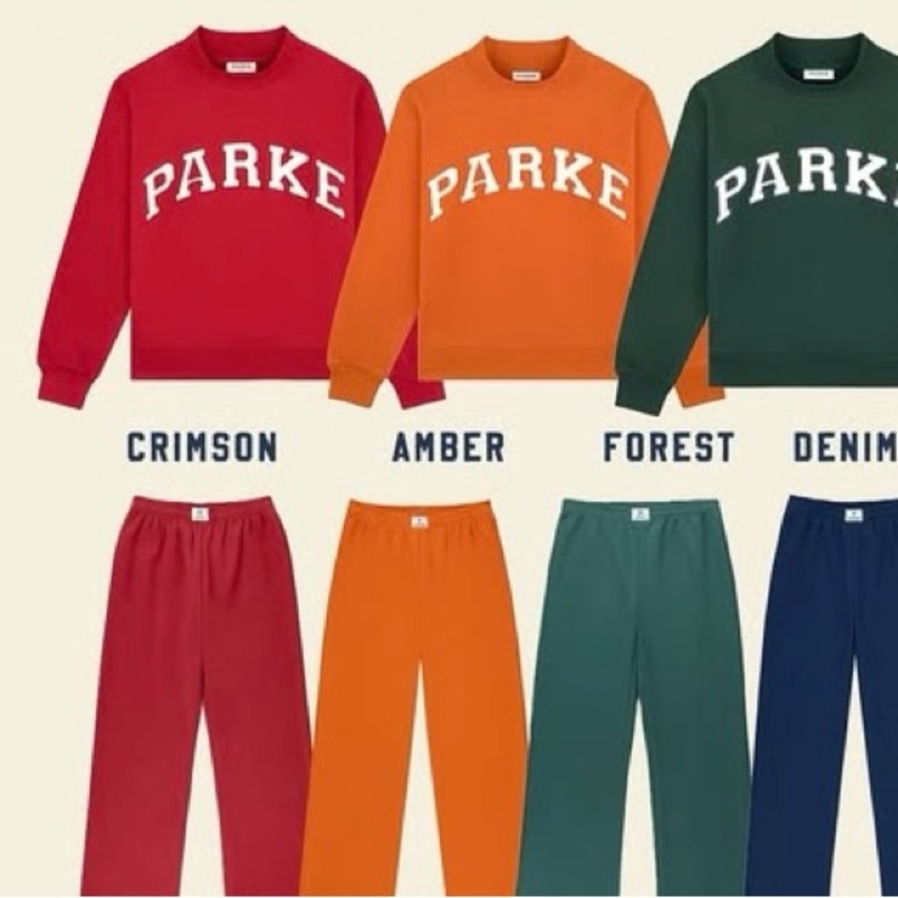 PARKE Women's Amber Crew Neck Sweater